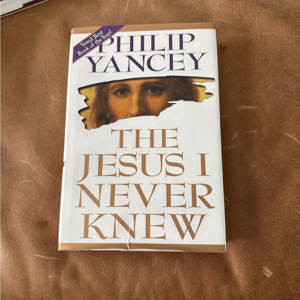 The Jesus I Never Knew Book by Philip Yancey